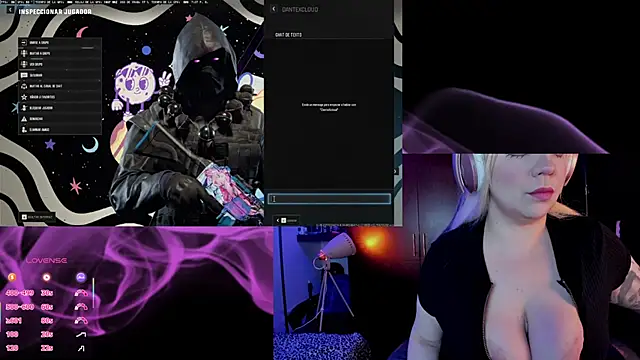 Irinaa Scarlett online show from October 1, 2025, 12:38 am