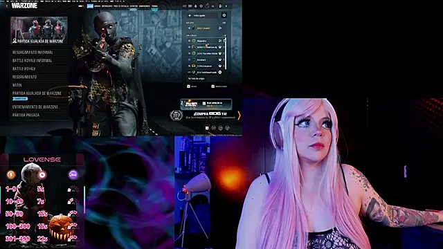 Irinaa Scarlett online show from October 7, 2025, 12:52 am