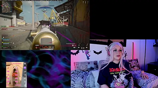 Irinaa Scarlett online show from October 14, 2025, 1:17 am