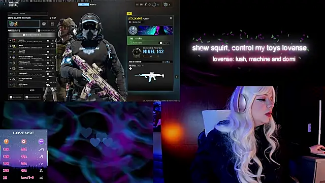 Irinaa Scarlett online show from November 21, 2025, 1:48 am