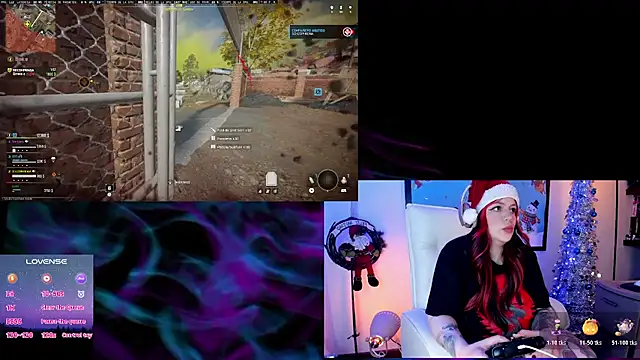 Irinaa Scarlett online show from December 22, 2025, 12:07 am