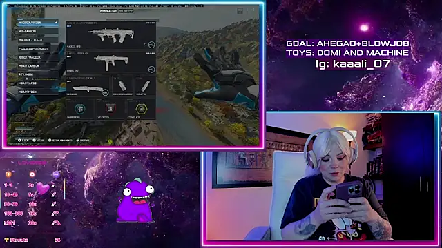 Irinaa Scarlett online show from March 12, 2026, 3:12 am