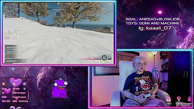 Irinaa Scarlett online show from March 20, 2026, 1:54 am