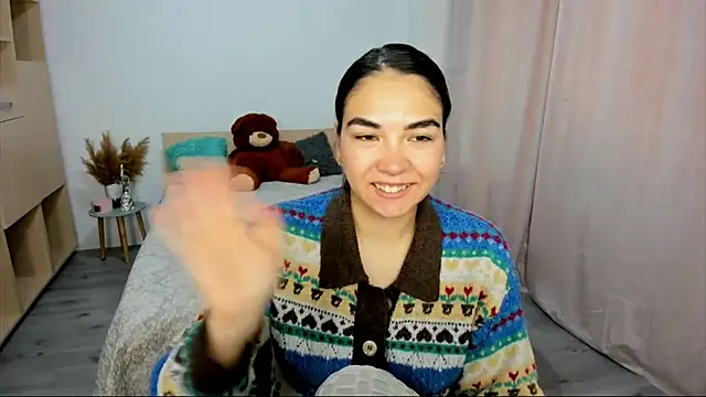 Snapshot of Alexa_Dolly12 chatting on November 8, 2025, 6:57 am Alexa Dolly12 online show from November 8, 2025, 6:57 am