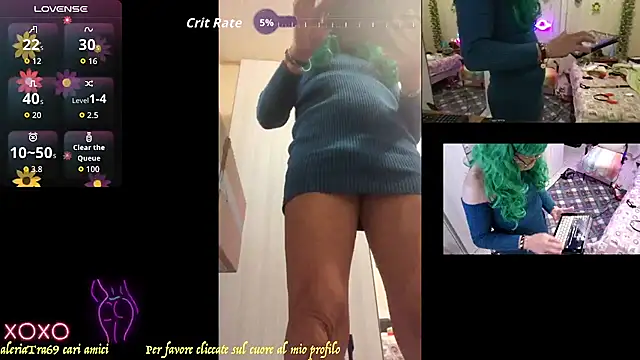 valeriatra69 online show from November 23, 2025, 5:35 pm