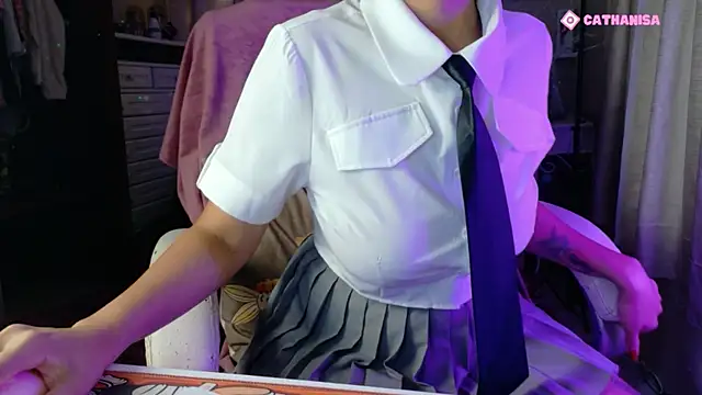 AllisonCatUwU online show from October 18, 2025, 3:35 pm