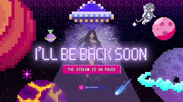 AllisonCatUwU online show from October 28, 2025, 4:09 pm