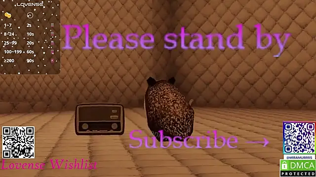 MurrrWorren online show from October 12, 2025, 12:09 am