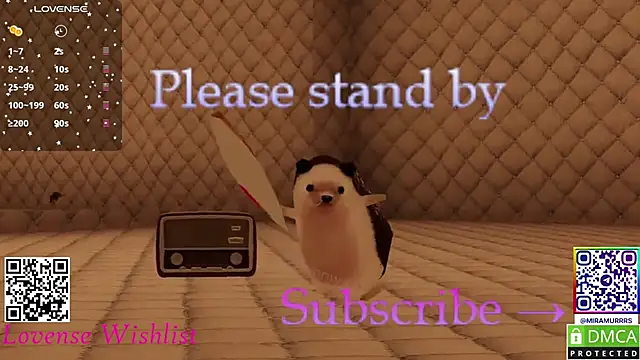 MurrrWorren online show from November 1, 2025, 3:25 pm