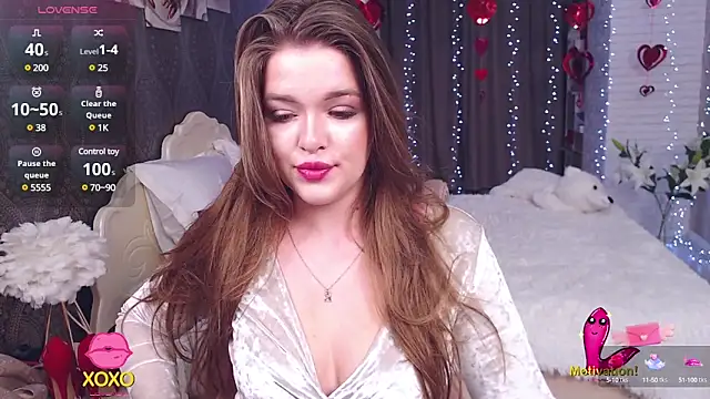 Snapshot of EmilyWhisper chatting on February 3, 2025, 5:29 am EmilyWhisper online show from February 3, 2025, 5:29 am