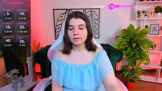 Viola  Shy online show from January 23, 2025, 9:07 pm