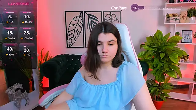 Viola  Shy online show from January 24, 2025, 3:11 am