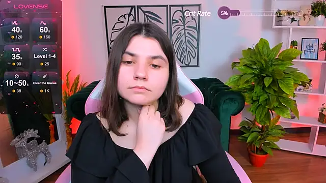 Viola  Shy online show from January 25, 2025, 3:19 am