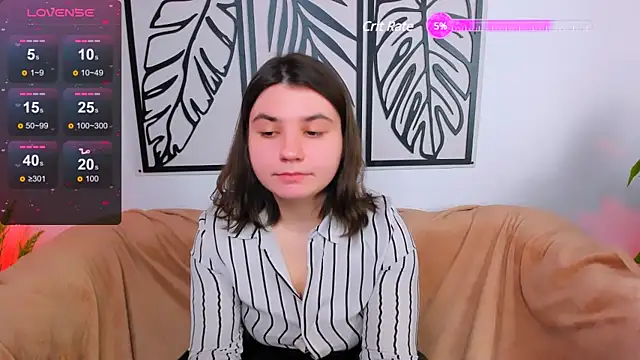 Viola  Shy online show from January 25, 2025, 11:32 pm