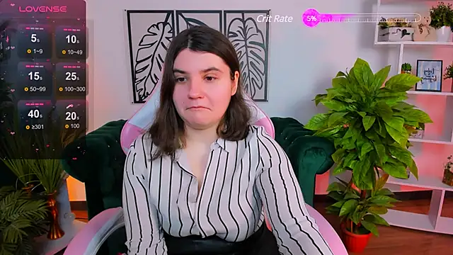 Viola  Shy online show from January 31, 2025, 9:16 pm