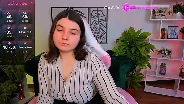 Viola  Shy online show from February 4, 2025, 10:24 pm