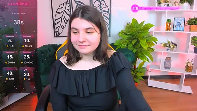 Viola  Shy online show from March 7, 2025, 12:26 am