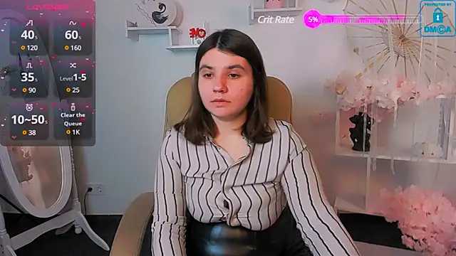 Viola  Shy online show from March 20, 2025, 9:46 pm