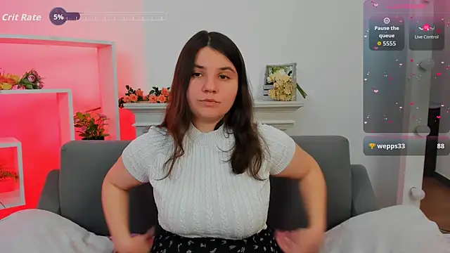 Viola  Shy online show from September 27, 2025, 8:25 pm