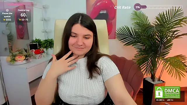 Viola  Shy online show from October 7, 2025, 8:39 pm