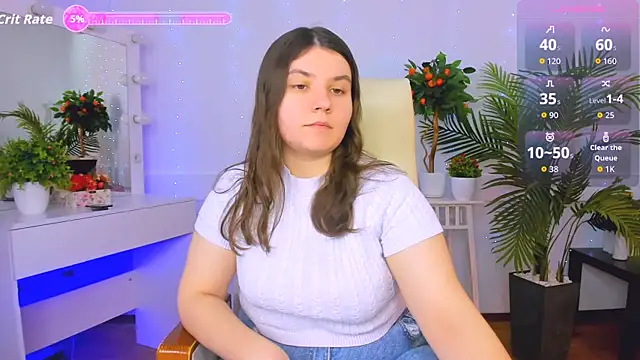 Viola  Shy online show from November 7, 2025, 9:37 pm