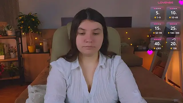 Viola  Shy online show from April 12, 2026, 7:19 pm