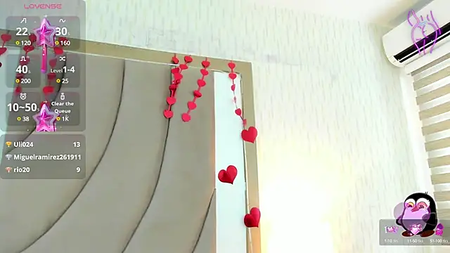 ThyaraJhons online show from February 20, 2025, 3:19 pm