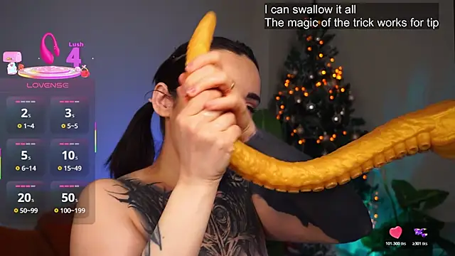 EvaCanton online show from January 14, 2026, 2:28 am