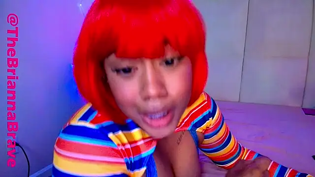 BriannaBrave online show from October 30, 2025, 3:52 am