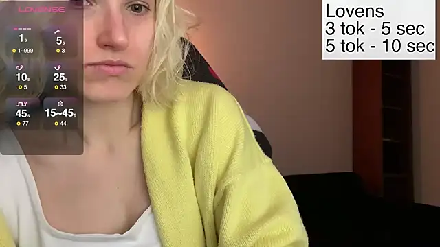 Sexy Sweets online show from December 17, 2025, 4:18 am