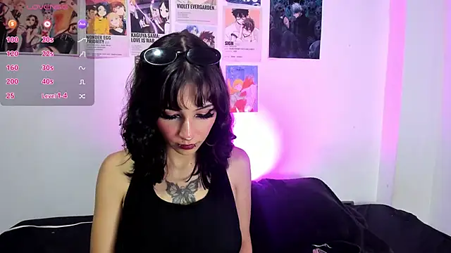 Snapshot of Naomi-Haruno chatting on October 30, 2025, 5:20 am Naomi-Haruno online show from October 30, 2025, 5:20 am