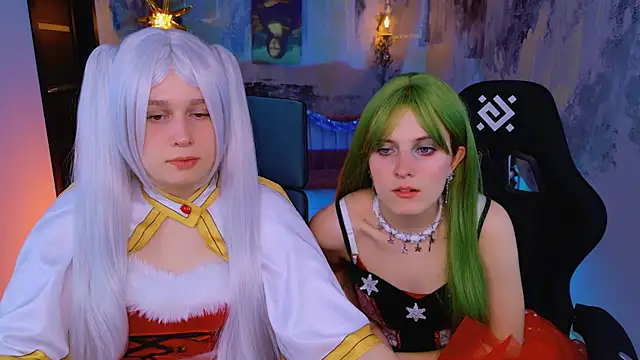 FioraMarmoris online show from December 29, 2024, 2:52 pm