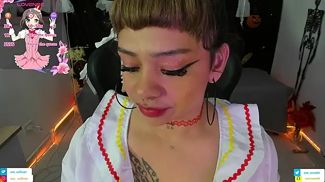 zoesullivan online show from October 27, 2025, 9:46 am