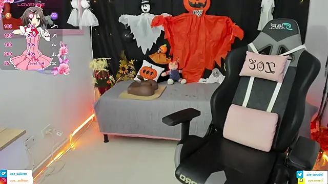 zoesullivan online show from October 31, 2025, 10:05 am