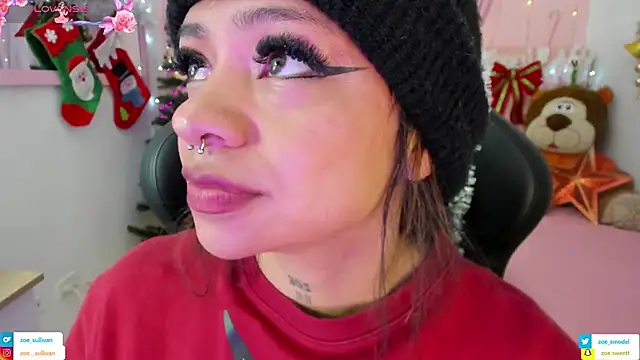 zoesullivan online show from November 21, 2025, 9:41 am