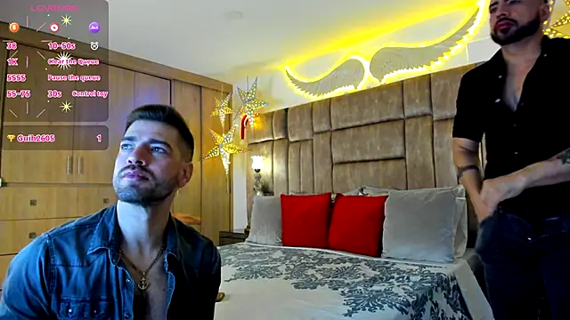 petterwilly1 online show from December 3, 2025, 3:10 pm