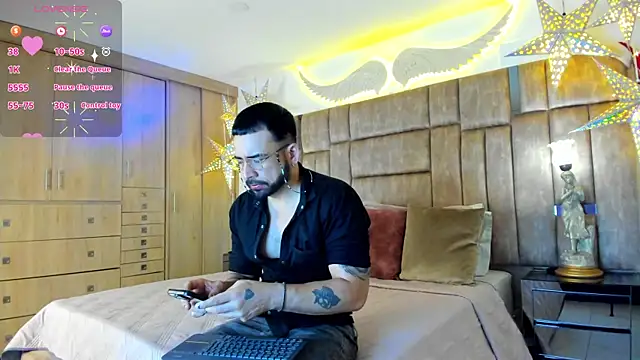 petterwilly1 online show from December 15, 2025, 3:05 pm