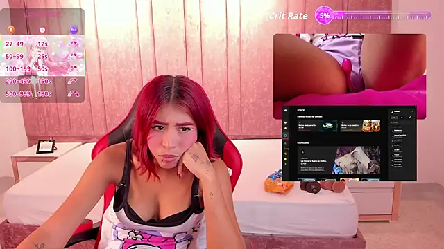 XimenaReid online show from November 1, 2025, 10:23 pm