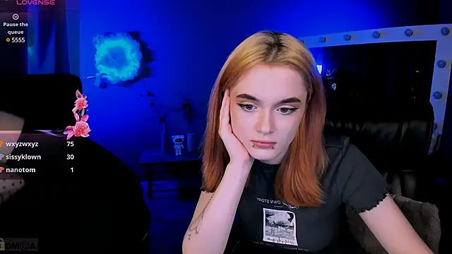 liana kisses online show from January 26, 2025, 11:18 pm