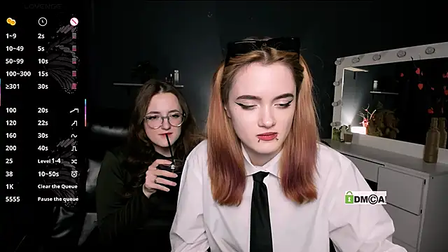 liana kisses online show from March 23, 2025, 2:48 am