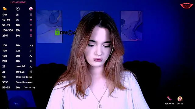 liana kisses online show from November 6, 2025, 8:10 pm