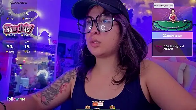 FernandaOrtegaaa online show from March 13, 2026, 12:17 am