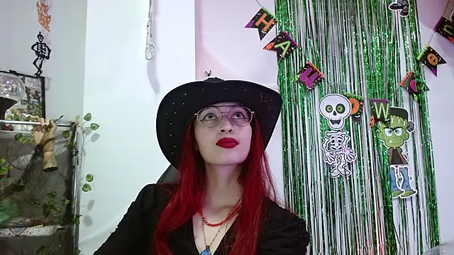 Vermelha Gremory  online show from October 27, 2025, 10:14 pm