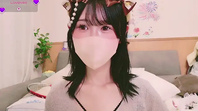 Snapshot of Conatsu chatting on October 9, 2025, 3:59 am Conatsu online show from October 9, 2025, 3:59 am