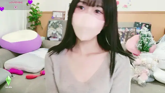 Snapshot of Conatsu chatting on November 28, 2025, 5:10 am Conatsu online show from November 28, 2025, 5:10 am