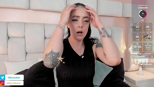 Snapshot of AndreaValencia chatting on January 17, 2026, 7:17 pm AndreaValencia online show from January 17, 2026, 7:17 pm