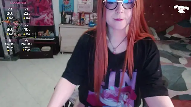 Avril2001 online show from October 12, 2025, 2:43 am