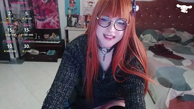 Avril2001 online show from November 5, 2025, 3:17 am