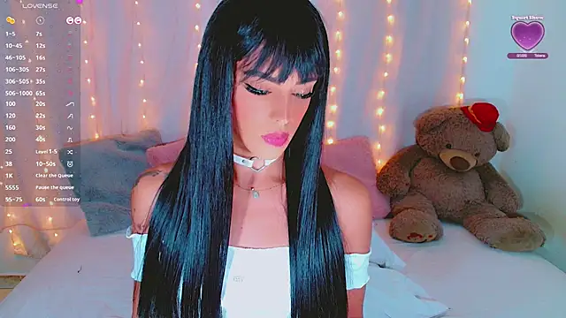 AlanaBekeer online show from October 3, 2025, 9:34 pm