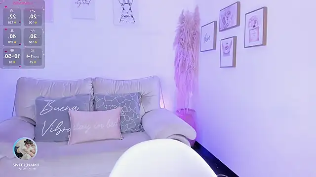 Sweet Namii online show from September 12, 2025, 7:36 pm